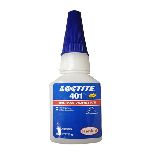 Loctite 401 Instant Adhesive, 20g tube