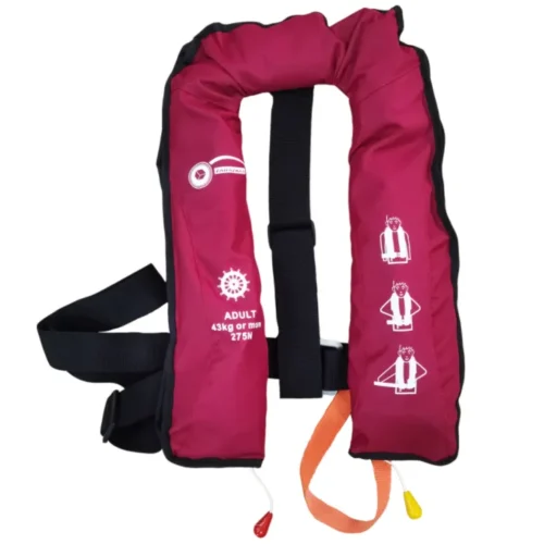 Automatic Inflatable Lifejacket – 275N / MED Certified