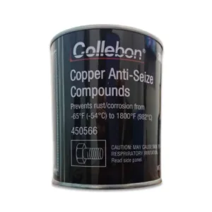 Collebon Copper Anti-Seize Compound - 1lb | High-Temp Rust & Corrosion Protection