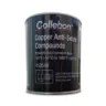 Callebon Copper Anti Seize Compound 1lb High Temp Rust Prevention Protect your equipment with Collebon Copper Anti-Seize Compound, designed to prevent rust and corrosion in extreme temperatures ranging from -55°F to 1800°F. This 1lb compound is perfect for high-temperature applications, ensuring long-lasting performance and reliability. Use with caution as it may cause respiratory irritation. Always read the side panel for safety instructions.