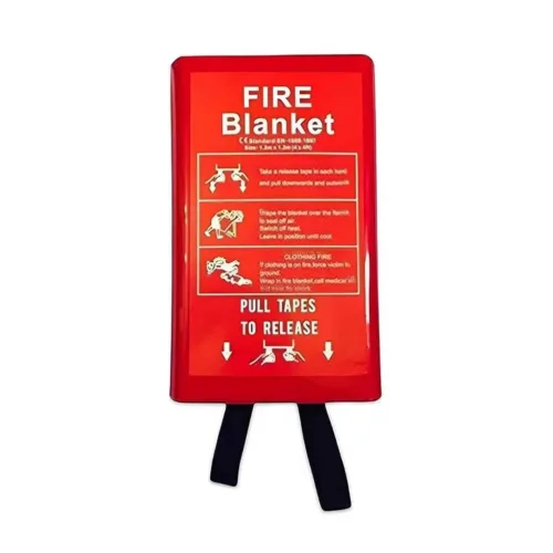 Fire Blanket 1.2×1.8m – Emergency Fire Protection