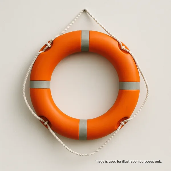 MED Certified Lifebuoy Ring for Marine Safety