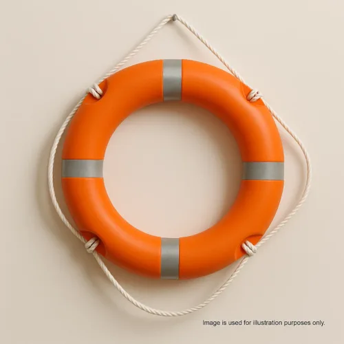 SOLAS Approved 4.3kg Lifebuoy Ring – Marine Safety Buoy | Rongsheng Lifesaving Equipment