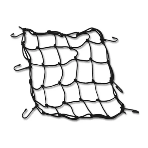 3x3m Cargo Net with 20mm rim rope and 20x20mm mesh.