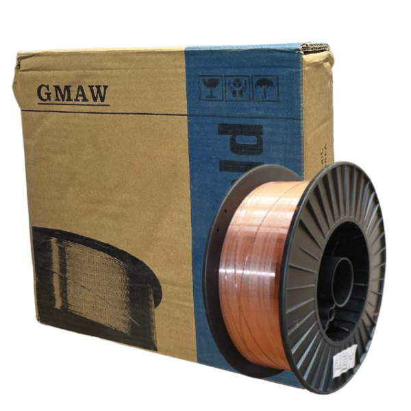 ECOWELD KM70 (ER70S-6) MIG Welding Wire, 0.8mm, 15kg spool