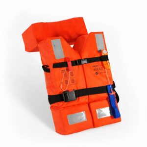 Adult Life Jacket 150N Marine Safety Life Vest for Ships and Boats