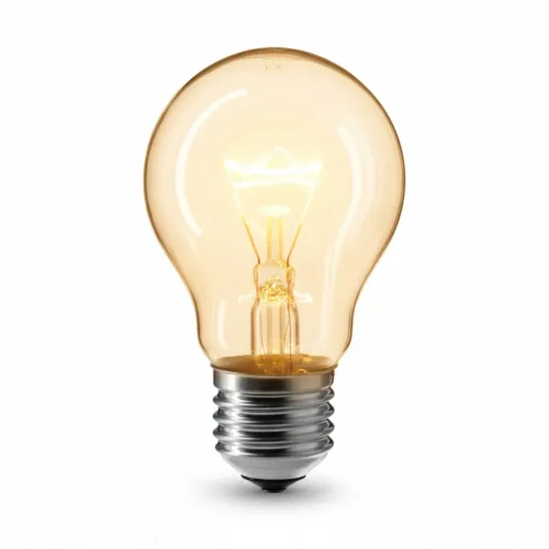 60W Navigation Bulb – 220V, E26/E27 Base (Model: 790406) | Marine Navigation Light Bulb