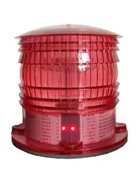 DWS305 Solar Navigation Light – Red