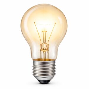 Navigation bulb 60W 220V with E26/E27 base clear glass incandescent marine navigation light bulb