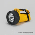 Explosion-Proof Torch DF-6Z for fireman outfits, a reliable and durable safety light source for hazardous environments.