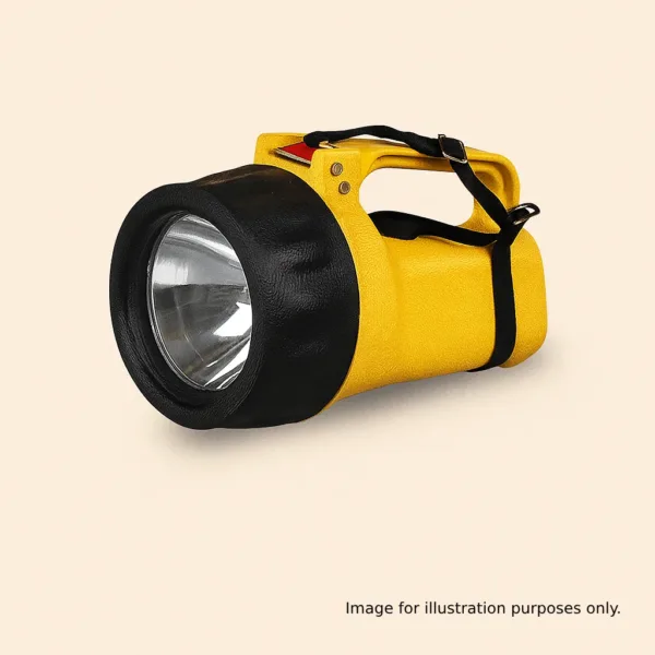 Explosion-Proof Torch DF-6Z for fireman outfits, a reliable and durable safety light source for hazardous environments.