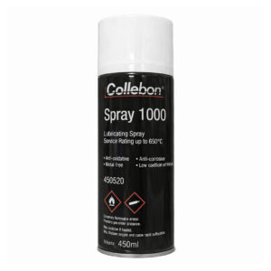 Collebon Spray 1000 high temperature anti seize lubricant spray 450ml industrial maintenance UAE