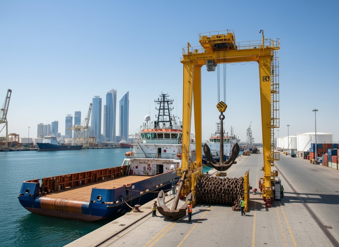 marine safety equipment suppliers in uae