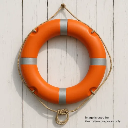 SOLAS Approved 2.5kg Lifebuoy Ring – Jiaxing Rongsheng Marine Safety Lifebuoy