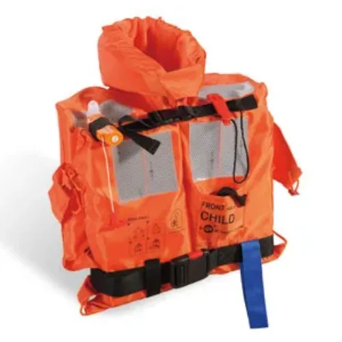 RSEY-1 Child Life Jacket | SOLAS & MED Certified | 88N Buoyancy | SwizTech Marine UAE