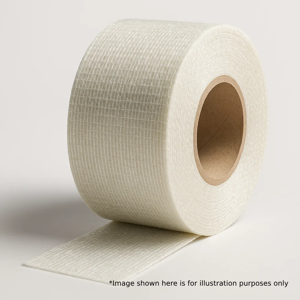 Fiberglass insulation tape for marine and industrial use in Dubai – 30m x 75mm x 3mm