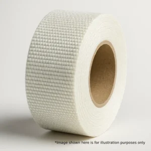 Fiberglass tape 30m x 75mm x 3mm for insulation and reinforcement in UAE industrial applications
