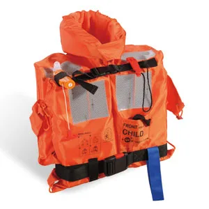 rsey-1-child life jacket with a safety device