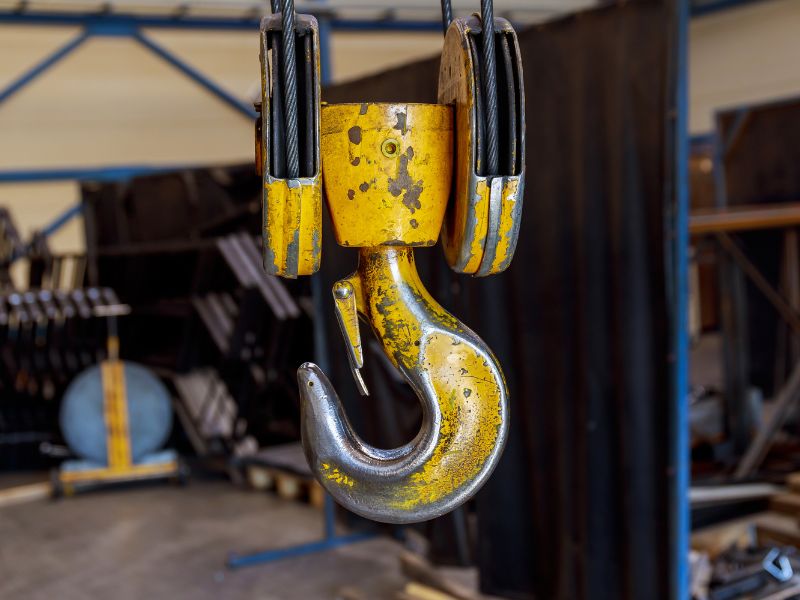 marine lifting equipment