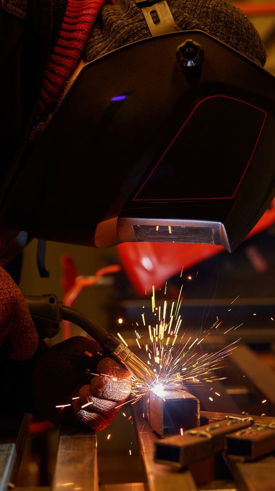 welding machines and consumables