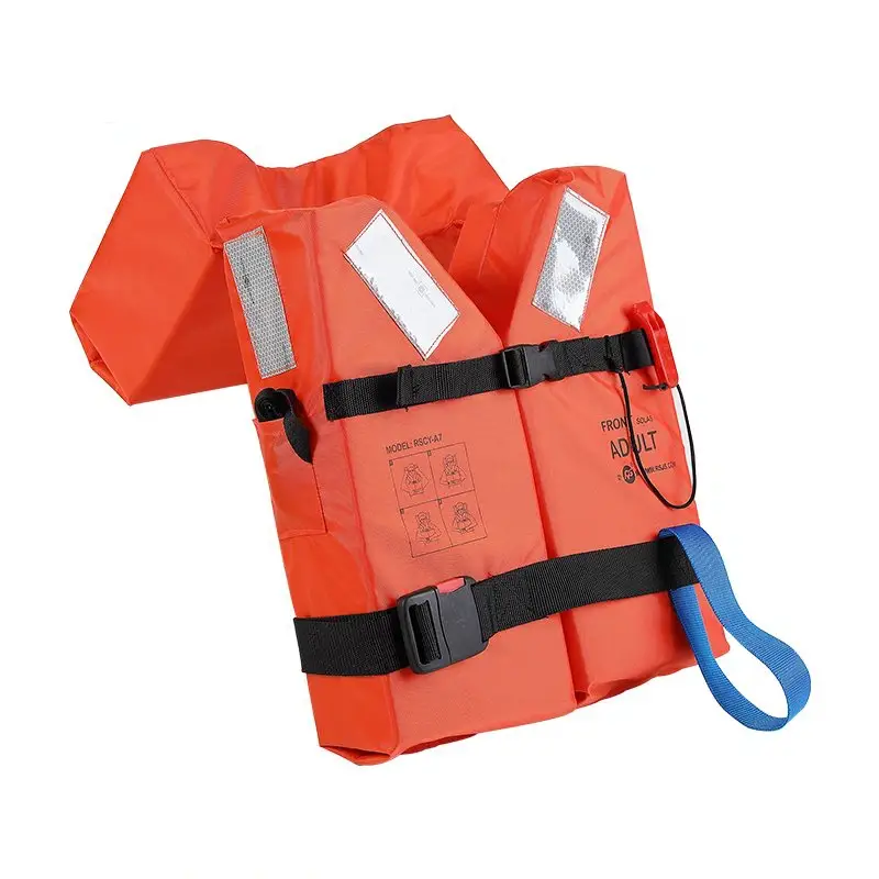 MED Certified 150N Adult Life Jacket | Rongsheng Certified 1 MED Certified 150N Adult Life Jacket | Rongsheng Certified life jackets for adults 150n