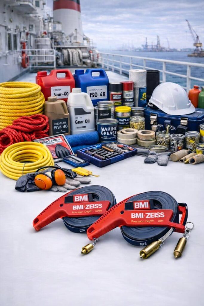 marine consumables for ships