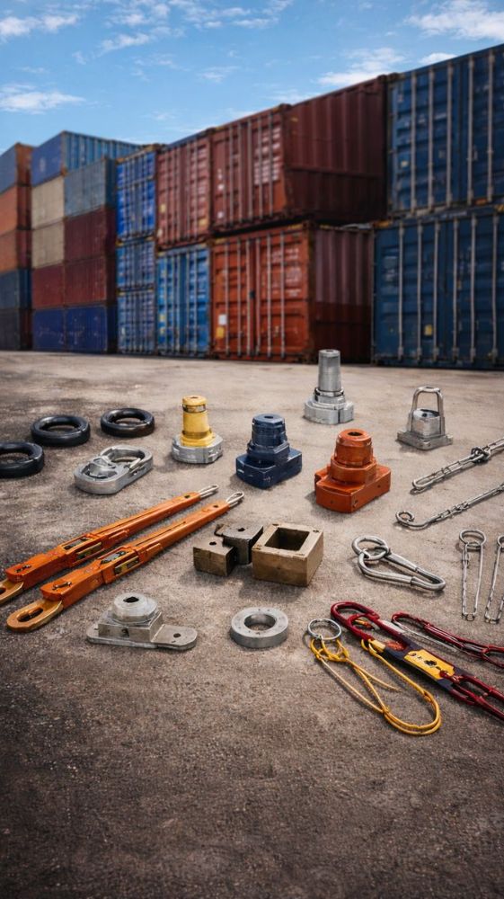 container lashing equipment