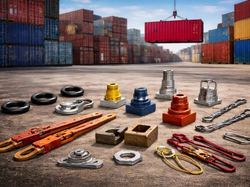 container lashing equipment