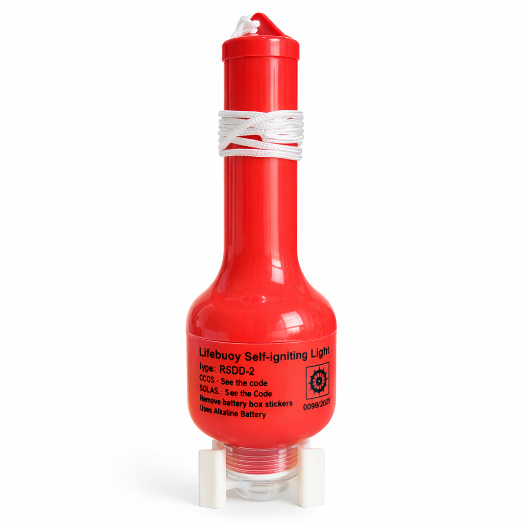 Alkaline battery lifebuoy light RSQD-2 marine rescue light designed for lifebuoys to improve visibility during emergency situations at sea
