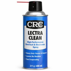 CRC Electra Cleaner high performance electrical and electronics cleaning spray for fast drying contact cleaning and residue free maintenance