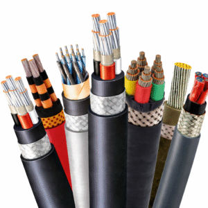 Heavy duty marine cables for power, control and instrumentation systems designed for durable onboard electrical installations and marine environments