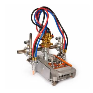 Chiyoda plate cutting machine industrial gas cutting equipment for accurate steel plate cutting and fabrication operations