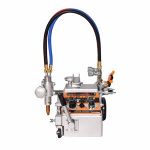 Chiyoda VIC-12 straight line cutting machine heavy duty gas cutting equipment for precision metal cutting in industrial and fabrication applications