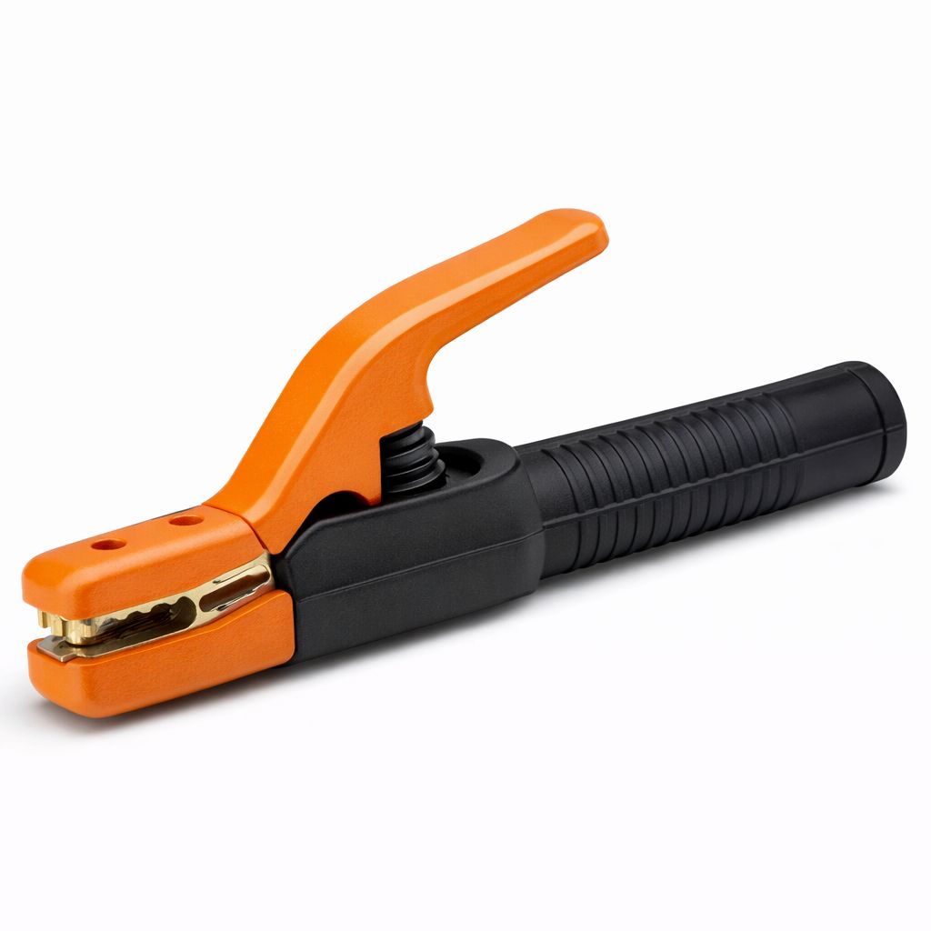 DINOWELD electrode holder 600A American standard welding stinger for heavy duty arc welding and industrial fabrication use