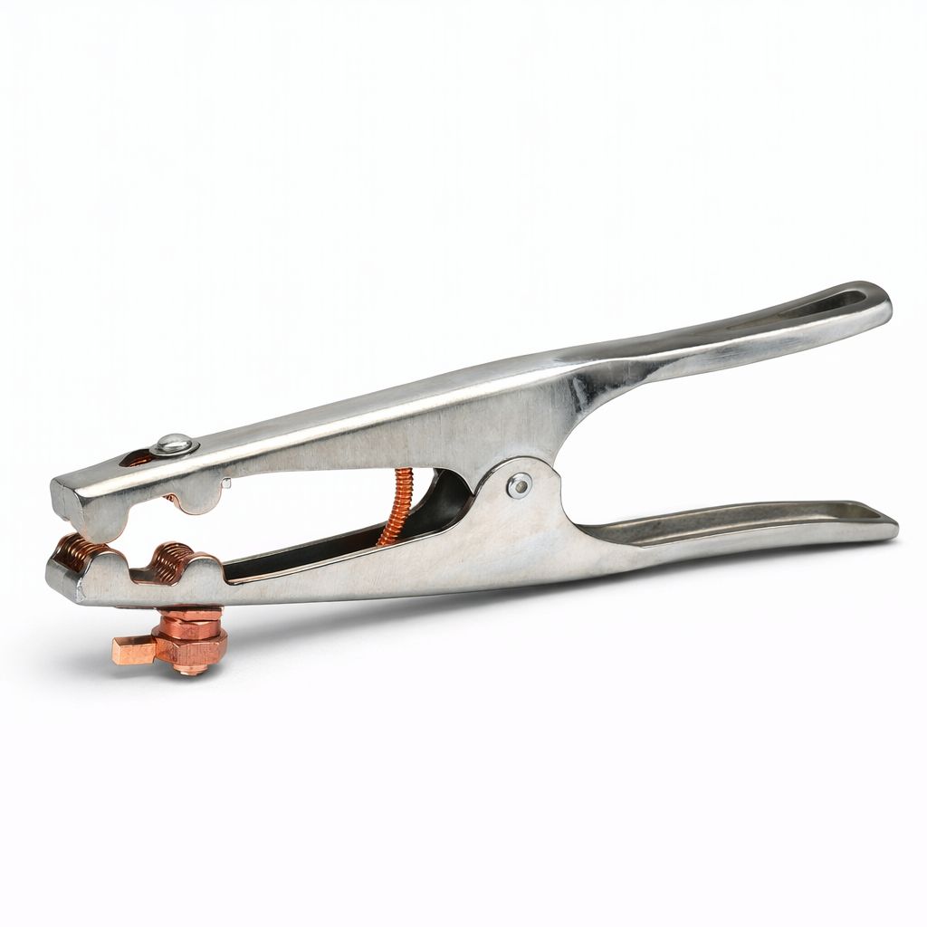 DINOWELD ground holder 600A American standard welding earth clamp for stable grounding and heavy duty welding applications