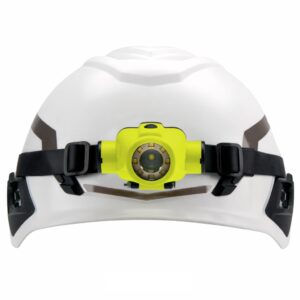 Explosion proof head torch XPR-5553G intrinsically safe LED headlamp for hazardous marine, offshore, and industrial safety applications