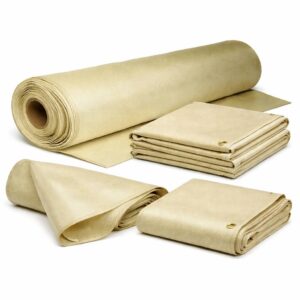 SAFE WORLD fire blanket heavy duty heat resistant welding and fire protection blanket for industrial and marine safety applications