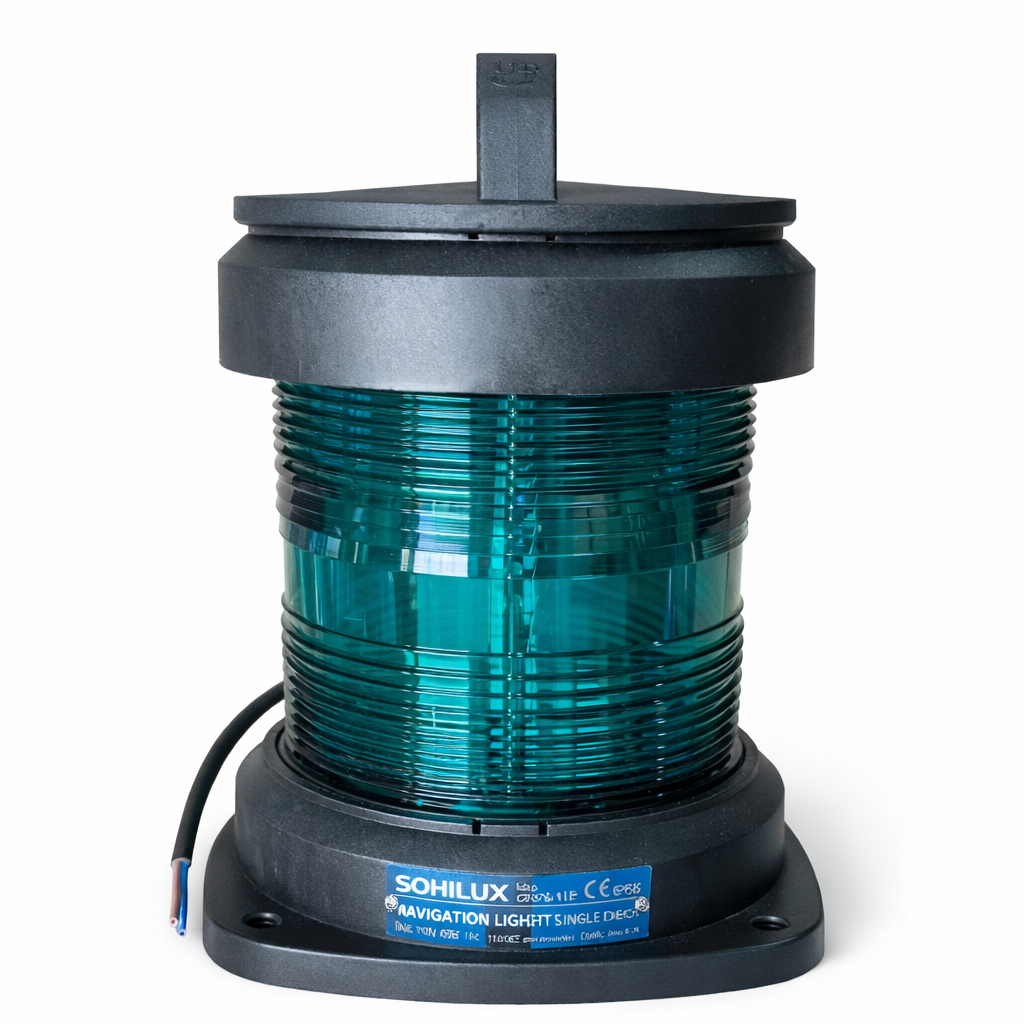 Navigation light single deck lighting 110V marine deck lamp for vessel illumination and onboard navigation safety use
