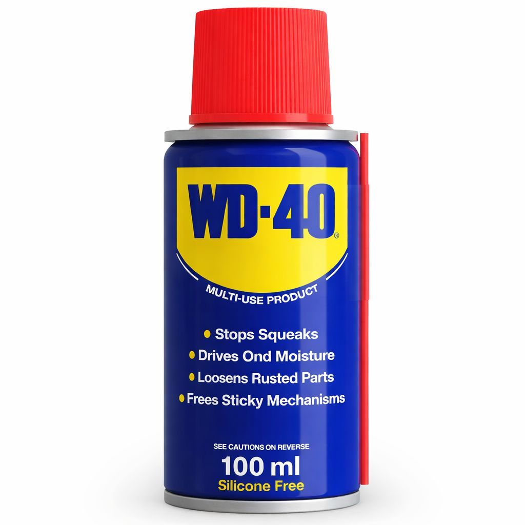 WD-40 multi use spray lubricant for rust protection, cleaning, moisture displacement and general maintenance in marine and industrial applications
