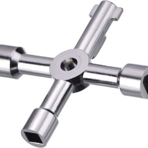 Product Title: Cylinder Key – Single 4-Way Gas Cylinder Tool – UAE Short Description: Durable 4-way cylinder key for safe and efficient operation of gas cylinders in welding, industrial, and marine applications across UAE. Full Description: The Cylinder Key – Single 4-Way is an essential tool for professionals handling welding, propane, oxygen, and industrial gas cylinders in the UAE. Made from high-quality materials, it ensures safe, easy, and reliable opening and closing of cylinder valves. Its 4-way design provides versatility for different cylinder types, making it ideal for shipyards, workshops, and industrial settings. Compact and ergonomic, this cylinder key is designed for long-lasting durability and practical usage. SEO Slug: cylinder-key-single-4-way-uae SEO Meta Description: Buy Cylinder Key UAE – single 4-way gas cylinder tool for safe welding, industrial, and marine applications. Durable and versatile cylinder operation tool. Primary SEO Keywords: Cylinder key UAE, 4-way cylinder key UAE, welding cylinder tool UAE, gas cylinder opener UAE Secondary SEO Keywords: Industrial gas tools UAE, marine cylinder key UAE, propane oxygen cylinder key UAE