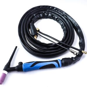 Dinoweld WP26 air-cooled TIG torch UAE Italian-made 4m 8m precision welding industrial marine