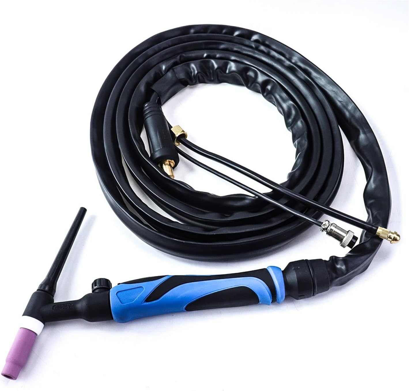 Dinoweld WP26 air-cooled TIG torch UAE Italian-made 4m 8m precision welding industrial marine