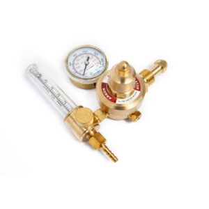 Dinoweld gas regulator UAE for oxygen acetylene argon CO2 propane welding and industrial applications