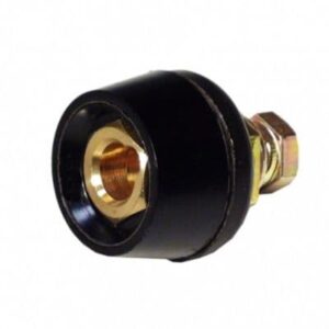 DINOWELD machine connector UAE 10-95 heavy-duty welding cable connector for industrial and marine use