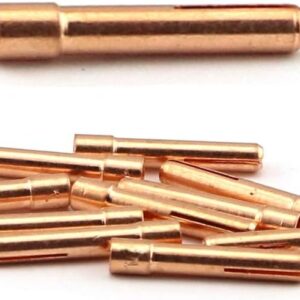 Dinoweld TIG torch collet UAE Italian-made 1.6mm 2.4mm 3.2mm precision welding WP26