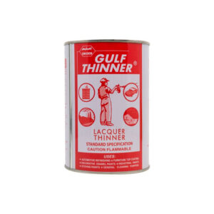 Gulf Paint Thinner 1L UAE automotive furniture topcoat primer