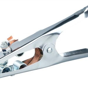 MAC earth clamp UAE 500A 600A heavy-duty Japanese welding ground clamp for industrial marine fabrication