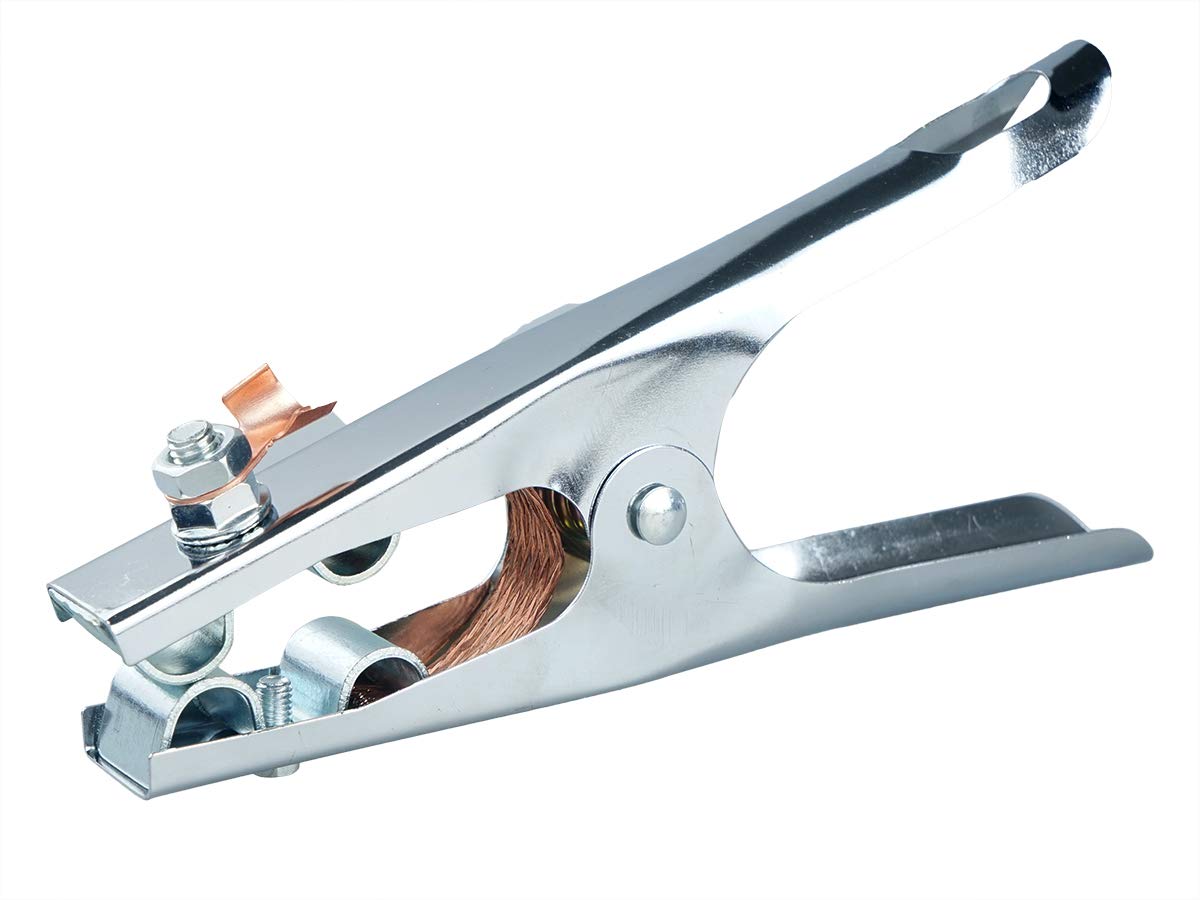 MAC earth clamp UAE 500A 600A heavy-duty Japanese welding ground clamp for industrial marine fabrication