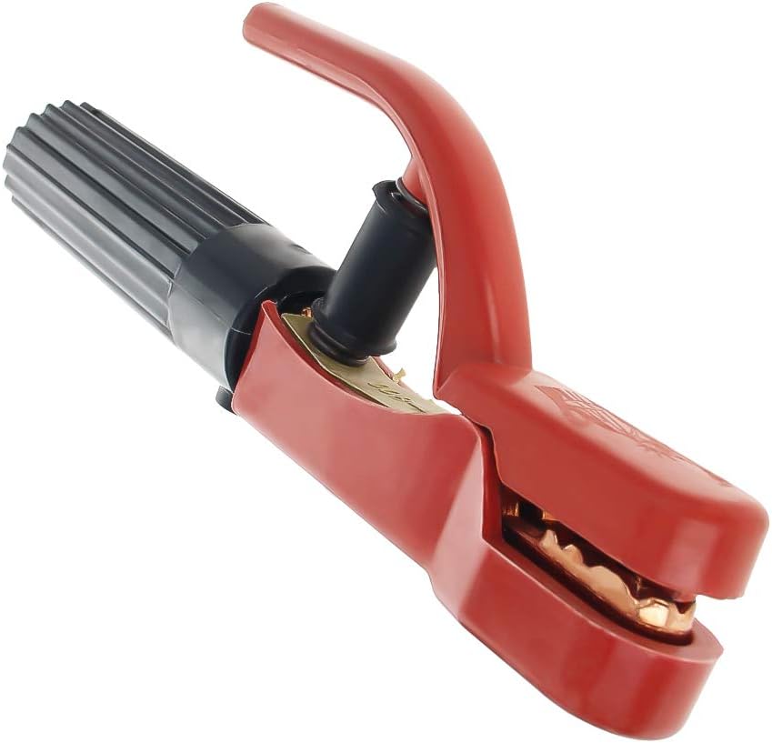 MAC electrode holder UAE 500A 600A heavy-duty Japanese welding holder for industrial marine fabrication