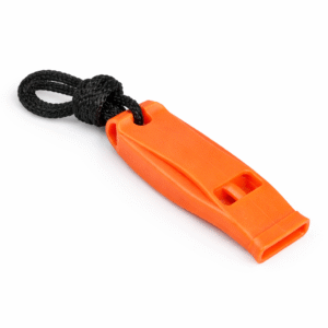 Safety whistle marine emergency whistle for life jackets and survival equipment used in marine rescue and safety signaling
